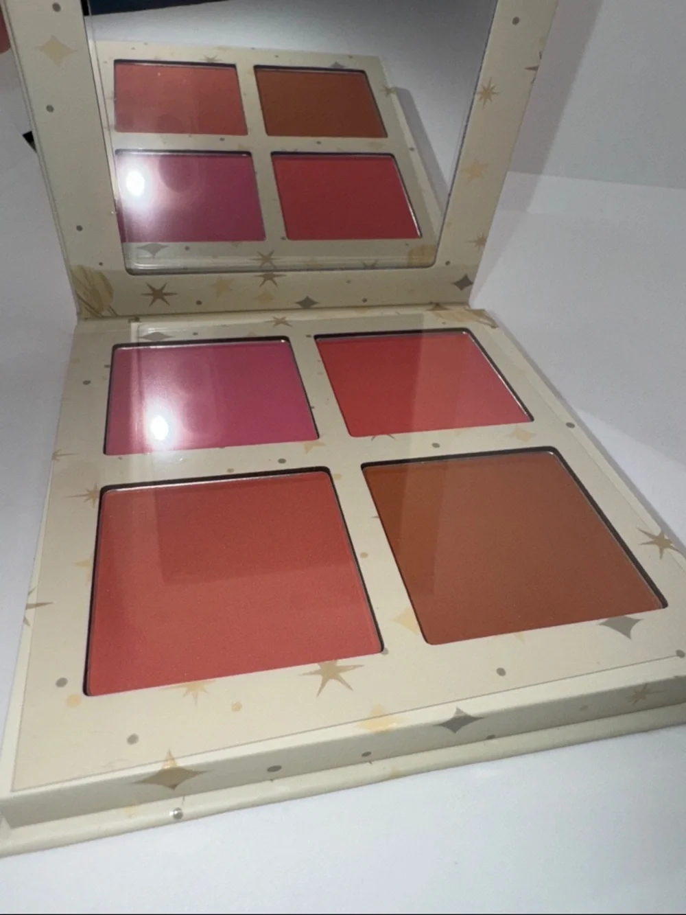 MOONSLICE BEAUTY Blushing Moon 4 Shade Blush Palette NEW